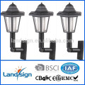 Cixi Landsign Outdoor Chinese latern light outdoor solar walll lamps
